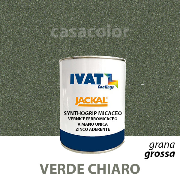 smalto ferromicaceo anticorrosivo zinco aderente 1 kg synthogrip ivat coatings