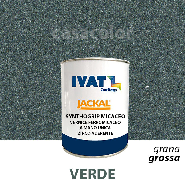 smalto ferromicaceo anticorrosivo zinco aderente 1 kg synthogrip ivat coatings