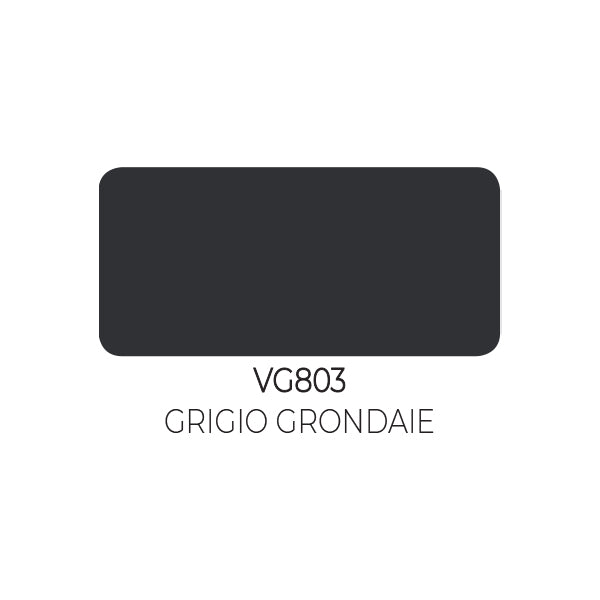 VG 200 vernice spray per grondaie e lattoneria grigio grondaie spray 400 ml rolma