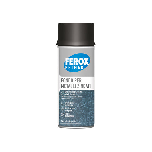 ferox primer per lamiere zincate spray 400 ml