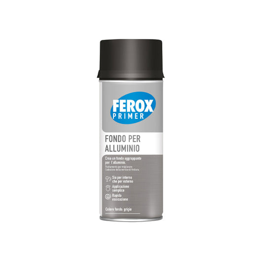ferox primer per alluminio spray 400 ml