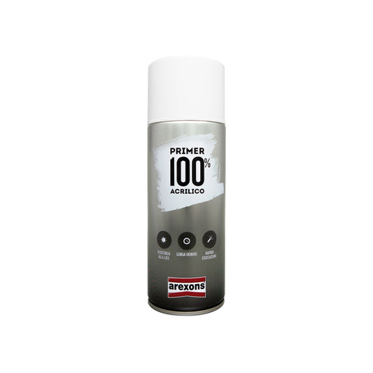 fondo spray antiruggine grigio 400 ml arexons