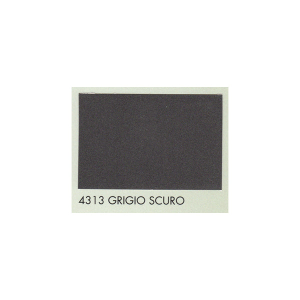 amica zinc smalto ferromicaceo zinco aderente grana fine grigio scuro 4313 2,5 lt