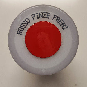 vernice spray per pinze freni rosso spray 400 ml rolma