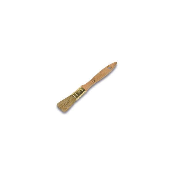 pennellessa professionale manico in legno triplo spessore 30 mm