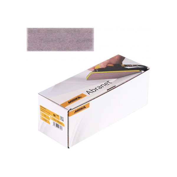 mirka abranet striscia abrasiva velcro 70x198 mm grana 240