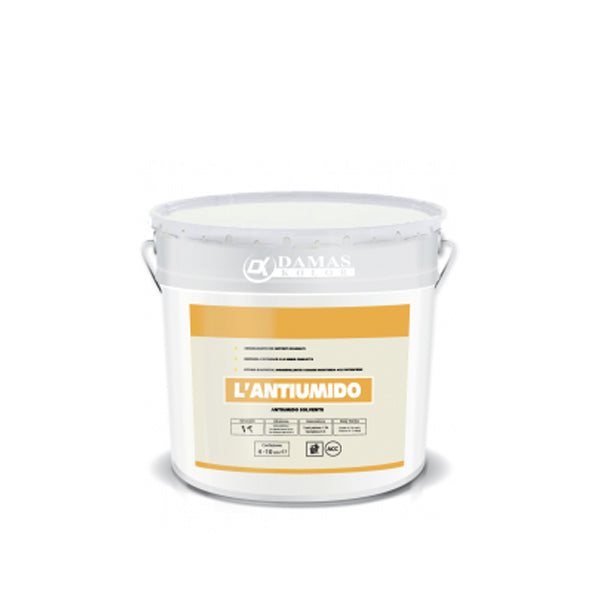 pittura antiumido 750 ml damas kolor