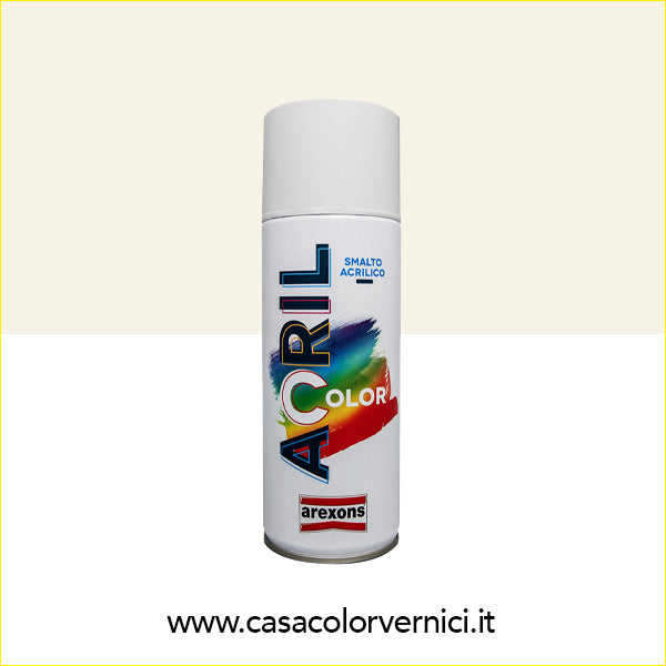 acrilcolor RAL 1013 bianco perla 400 ml