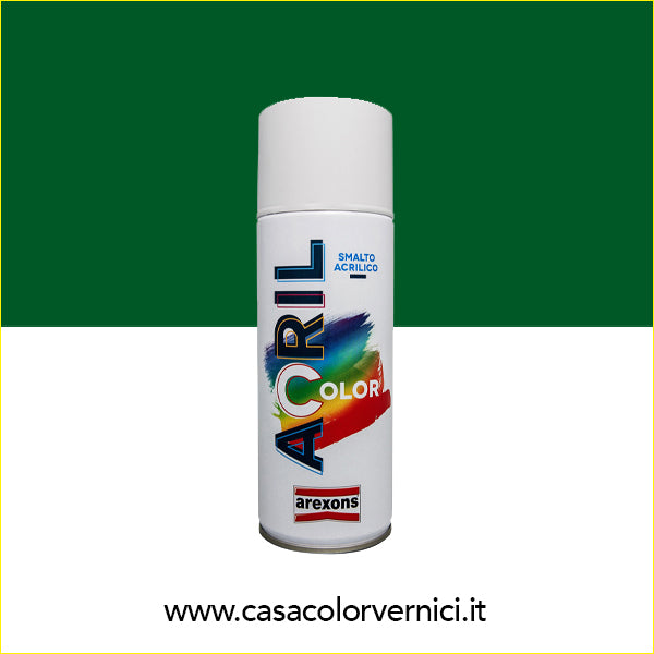 acrilcolor RAL 6005 verde muschio 400 ml