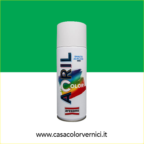 acrilcolor RAL 6018 verde giallo 400 ml