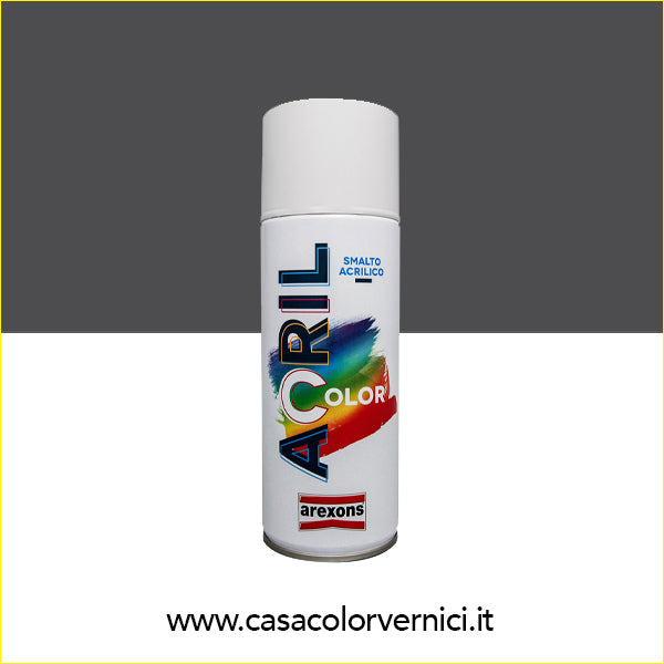 acrilcolor RAL 7011 grigio ferro 400 ml