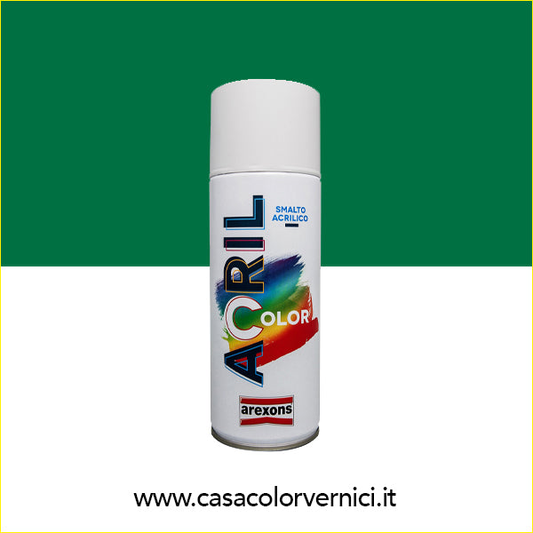 acrilcolor RAL 6002 verde foglia 400 ml