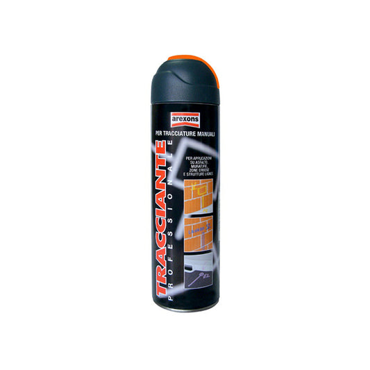 spray tracciante arancio fluoresente 500 ml