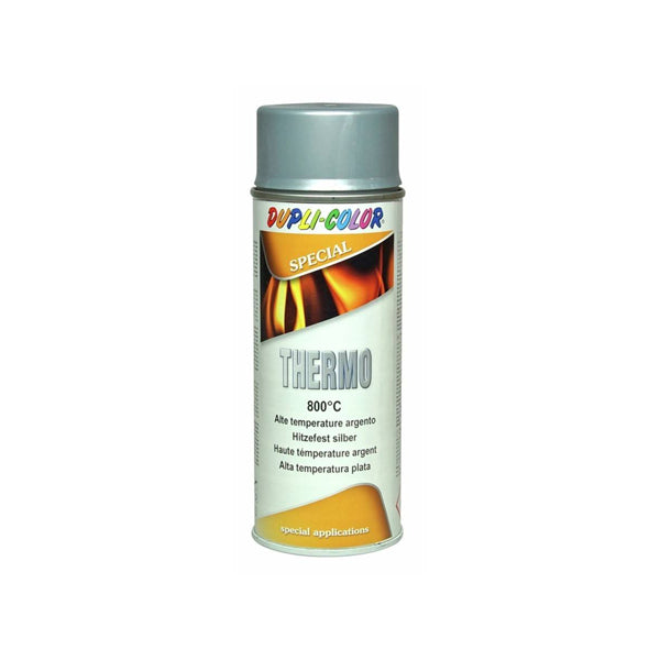 vernice alta temperatura 800C argento 400ml