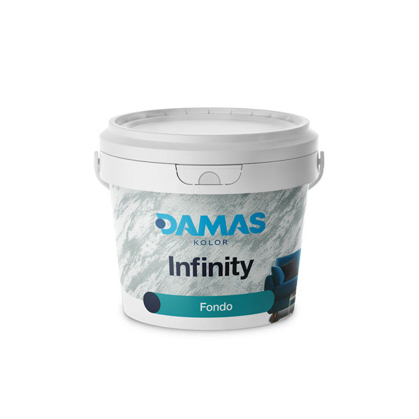 infinity fondo per decorativi 2,5 lt damas kolor