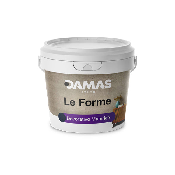 le forme decorativo materico 8 kg damas kolor