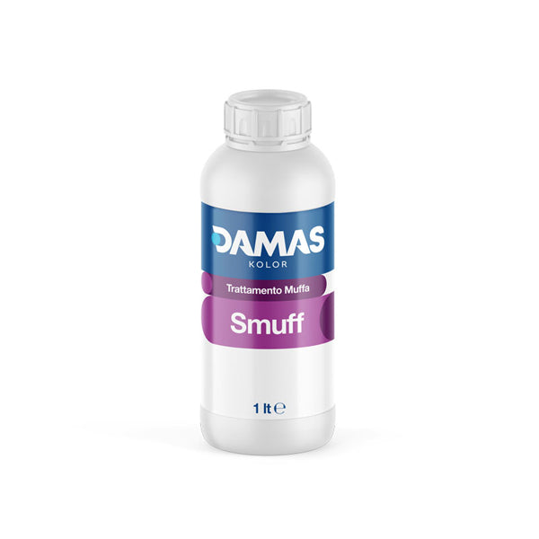 smuff igienizzante antimuffa per pareti 1lt damaskolor