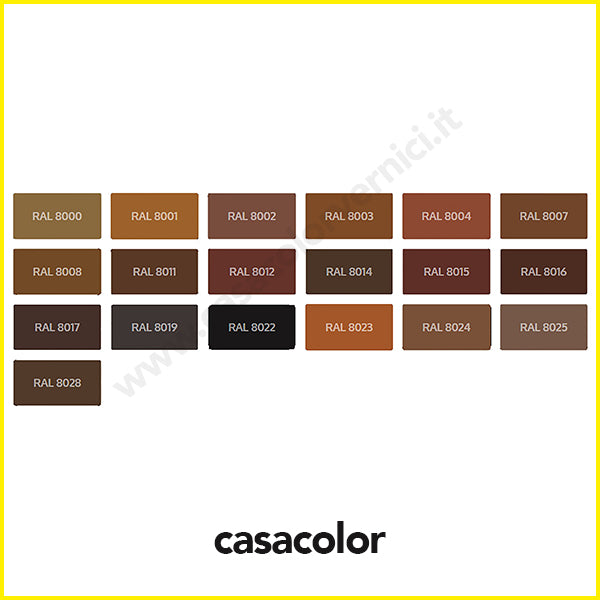 kromolux smalto fondo e finitura satinato 1 kg tinte ral