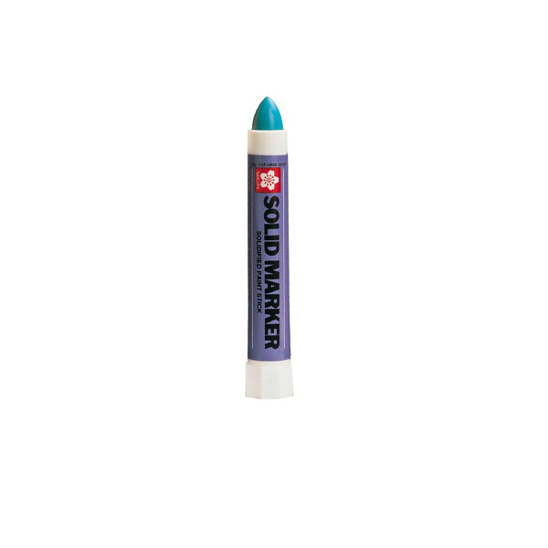 sakura marcatore industriale solid marker verde