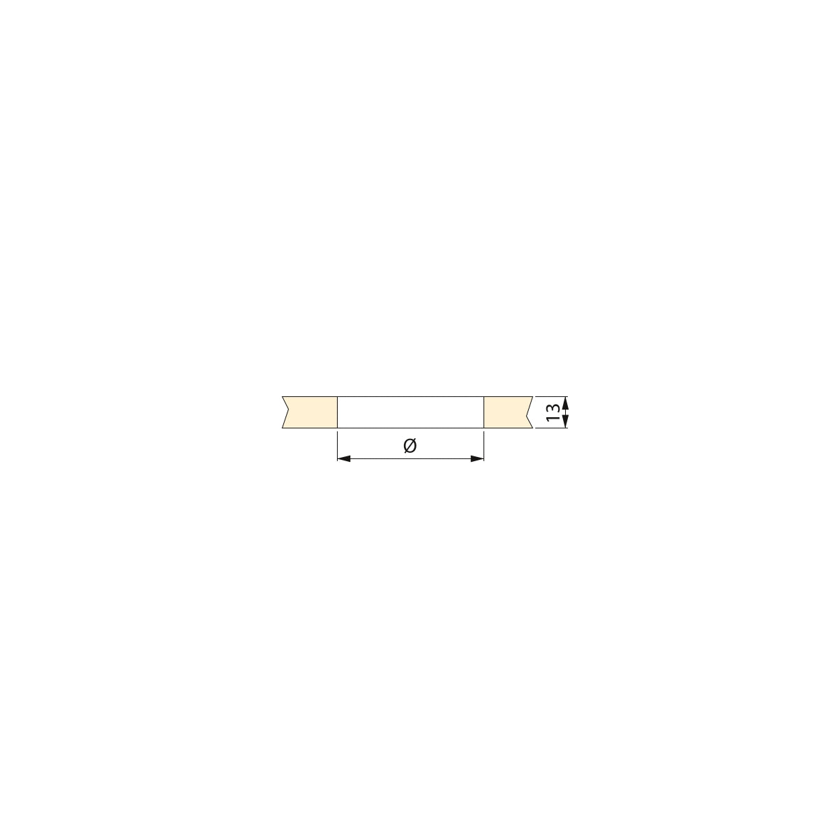 Passacavi Circum (Ø60mm, Ø80mm)