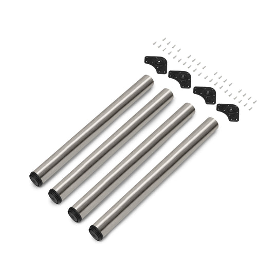Gambe per tavola diametro 60mm di acciaio
