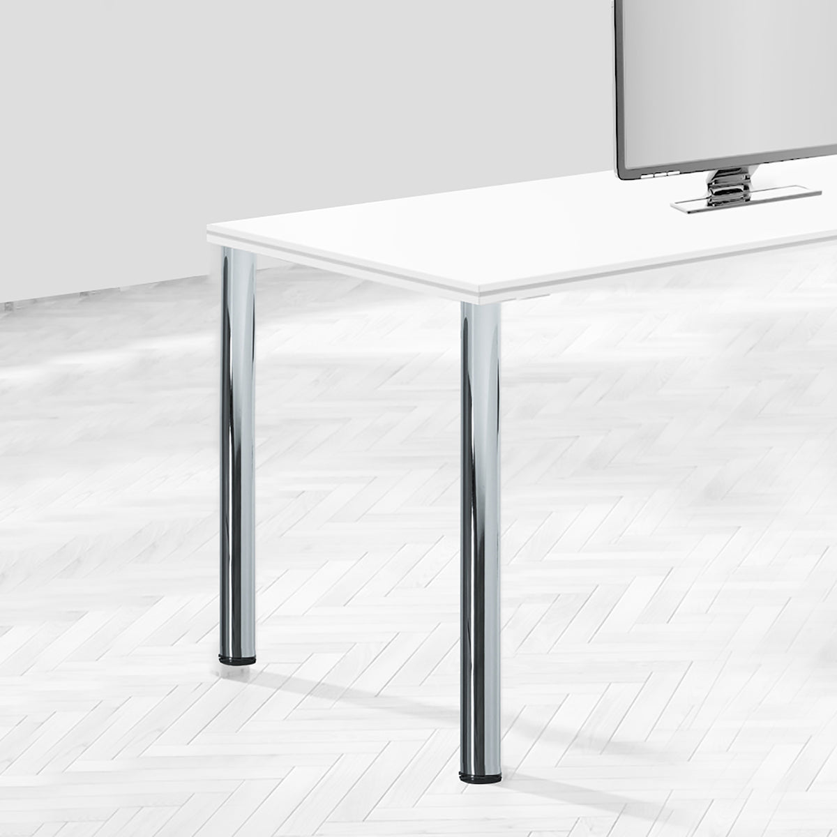 Gambe per tavola diametro 60mm di acciaio