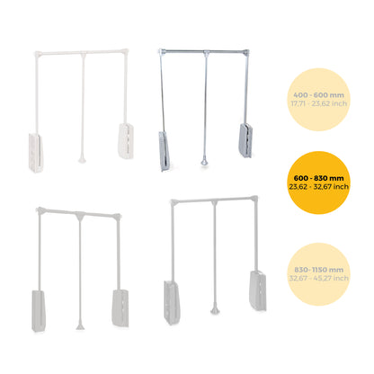 Appendiabiti per armadio Hang