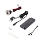 Kit connettore di ricarica USB Plugy, incluso convertitore e 2 USB tipo A (Ø25 mm)