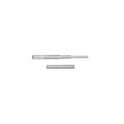 Guide a sfera per cassetti ad estrazione totale, altezza 45 mm