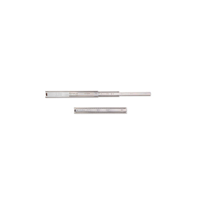 Guide a sfera per cassetti ad estrazione totale, altezza 45 mm