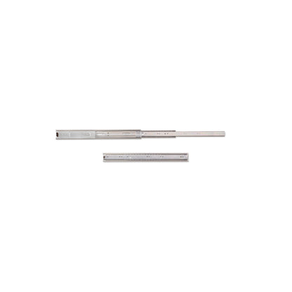 Guide a sfera per cassetti ad estrazione totale, altezza 45 mm