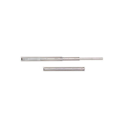 Guide a sfera per cassetti ad estrazione totale, altezza 45 mm