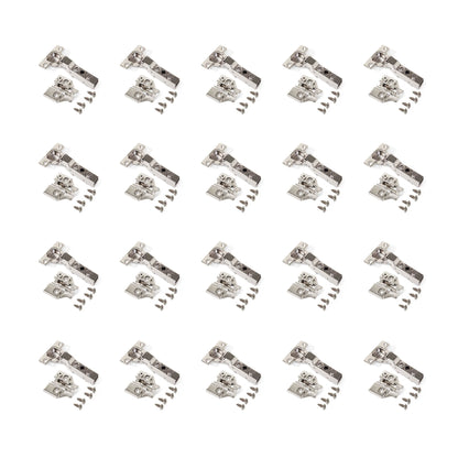 Kit cerniera mezzo colloX91N e basetta