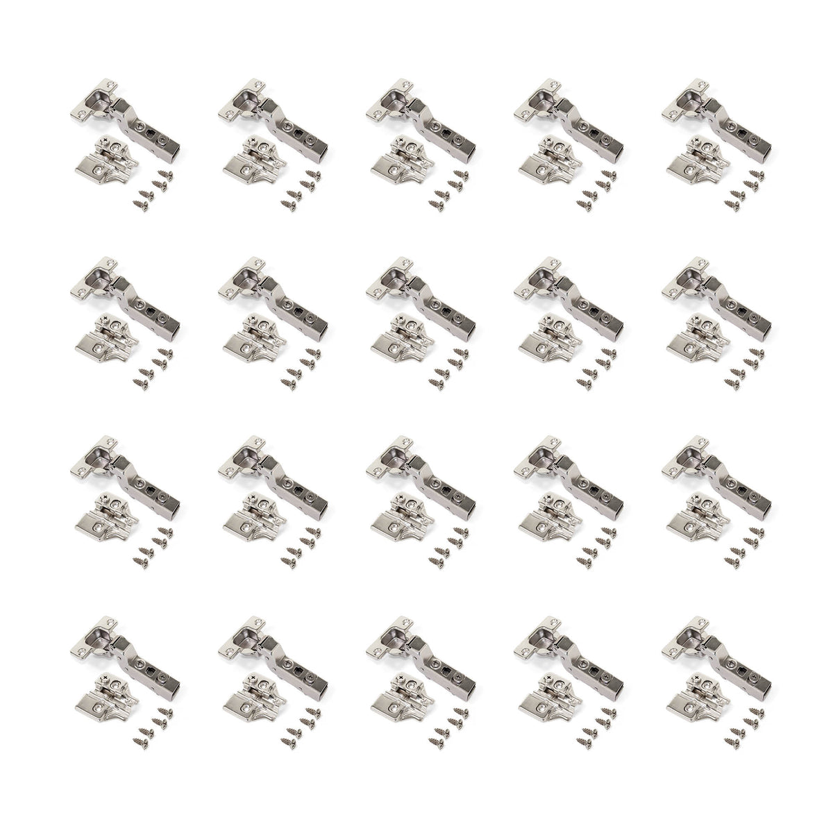 Kit cerniera collo alto X91N e basetta