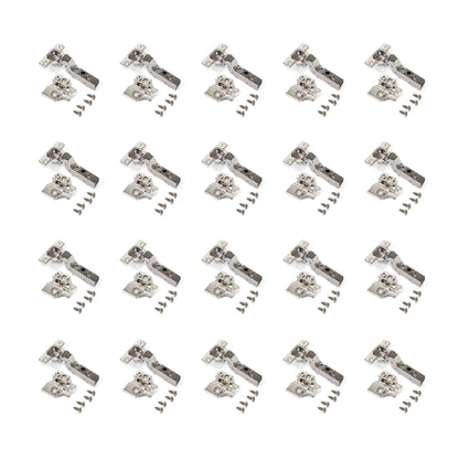 Kit cerniera collo alto X91N e basetta