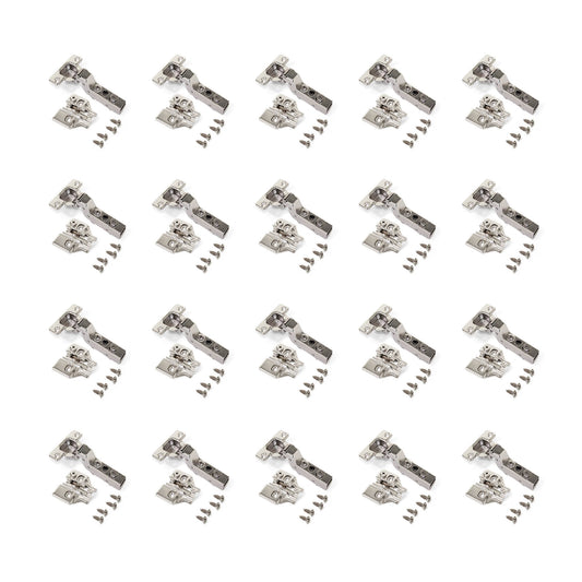 Kit cerniera collo alto X91N e basetta