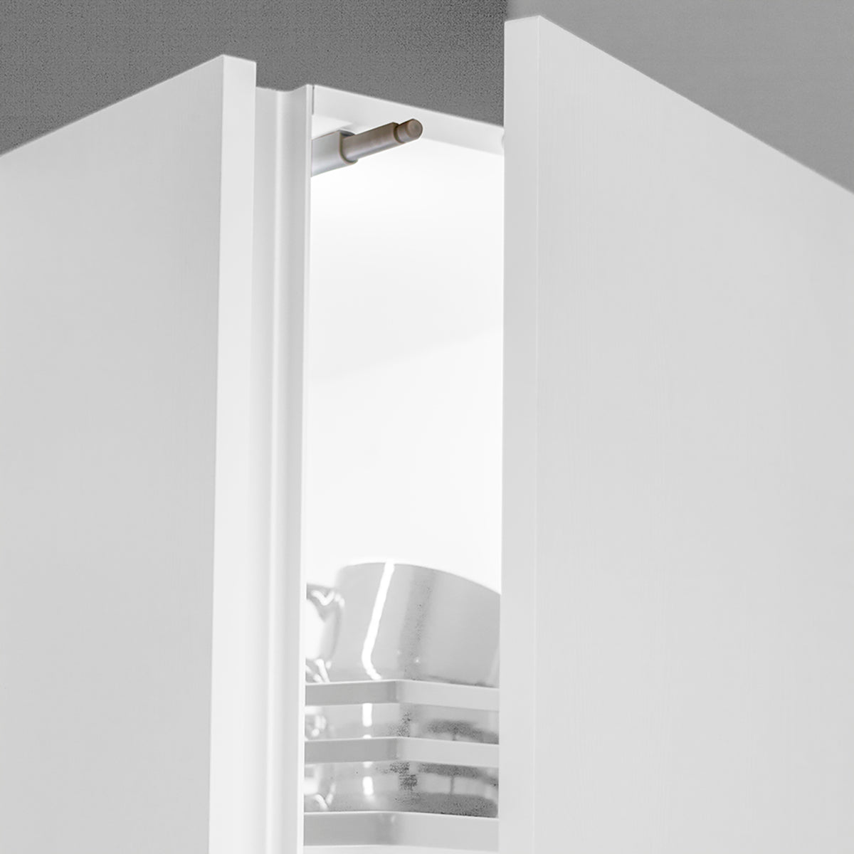Chiusura Push Latch per vite, 62 mm
