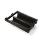 Emuca Cassetto portascarpe estraibile Moka, 564 - 594, Acciaio, Verniciato moka