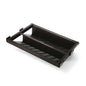 Emuca Cassetto portascarpe estraibile Moka, 764 - 794, Acciaio, Verniciato moka
