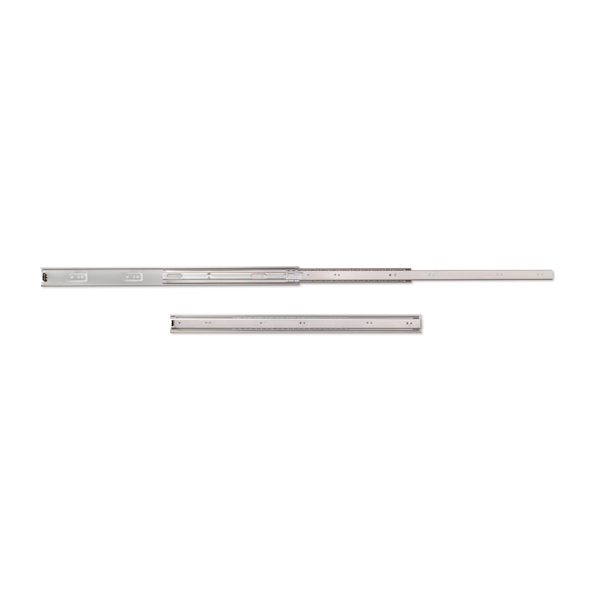 Guide a sfera per cassetti ad estrazione totale, altezza 45 mm