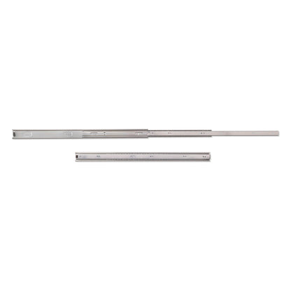 Guide a sfera per cassetti ad estrazione totale, altezza 45 mm