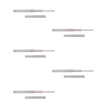 Guide a sfera per cassetti ad estrazione totale, altezza 45 mm