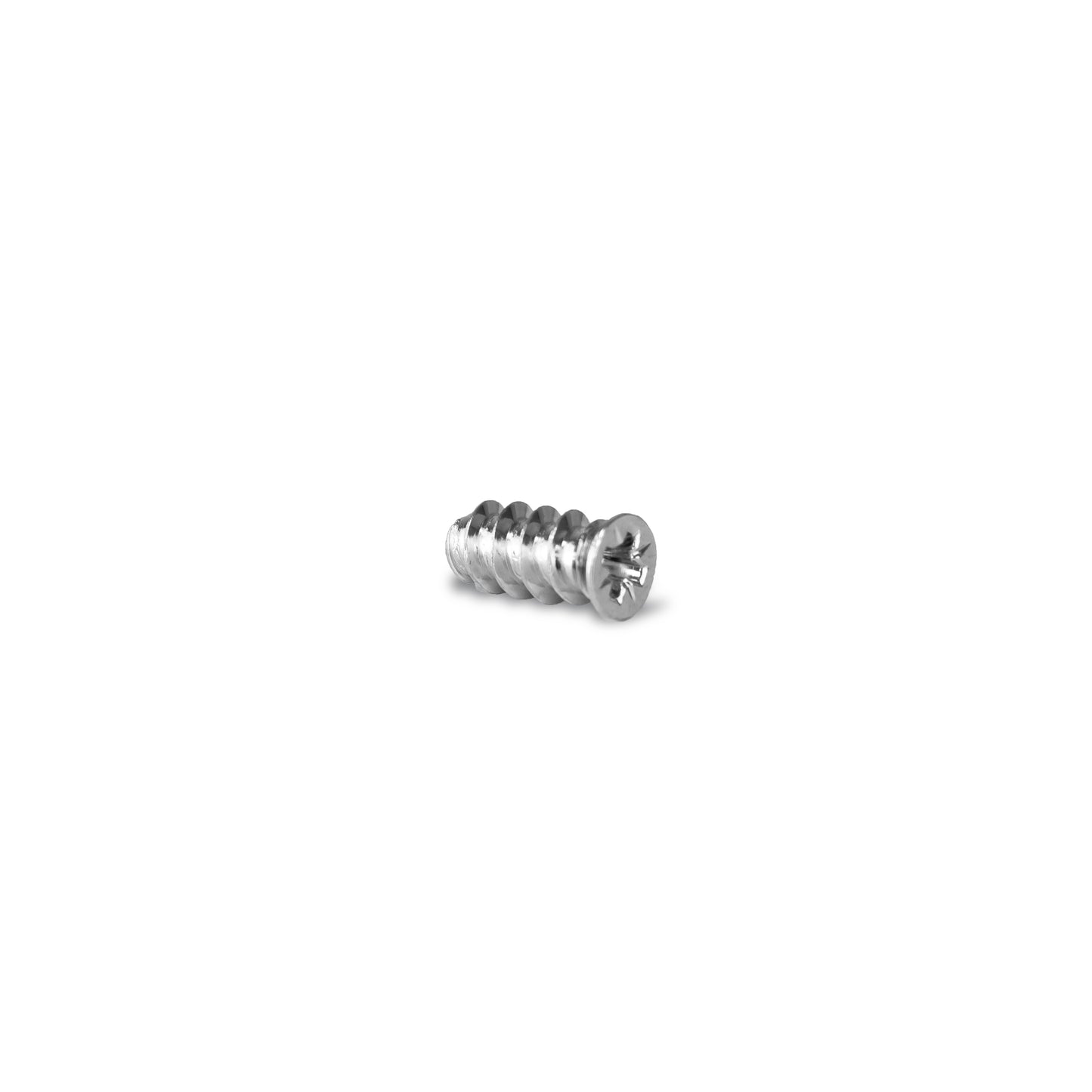 Emuca Lotto di 500 viti, testa piatta Pozidrive, diametro 6,2 mm, 13 mm, Euro, Acciaio, zincato