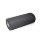 Emuca Tappeto antiscivolo per cassetti, effetto tessuto, lunghezza 20m x 480mm, Tecnoplastica, Grigio antracite