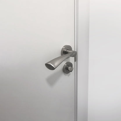 Set di Nottolino su rosetta rotonda per porta interna.