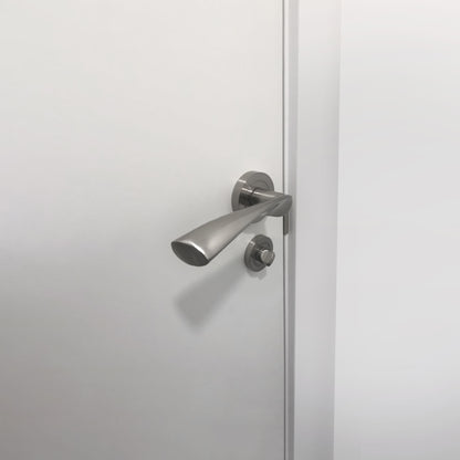 Set di Nottolino su rosetta rotonda per porta interna.
