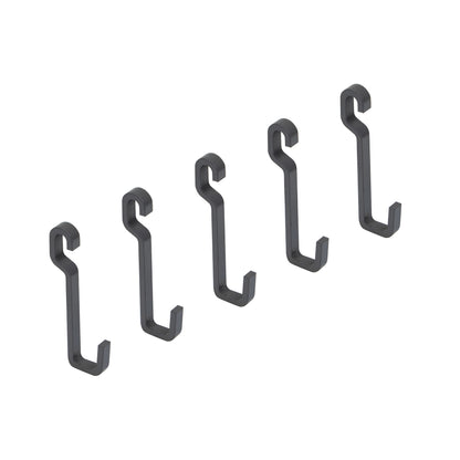 Set da 5 ganci da appendere Titane