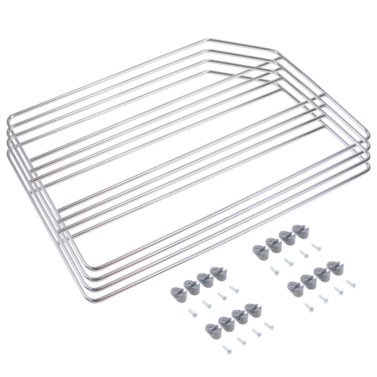 Kit di 4 separatori per armadi e pensili della cucina
