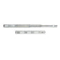 Guide a sfere per cassetti con estrazione totale con squadra, altezza 45 mm