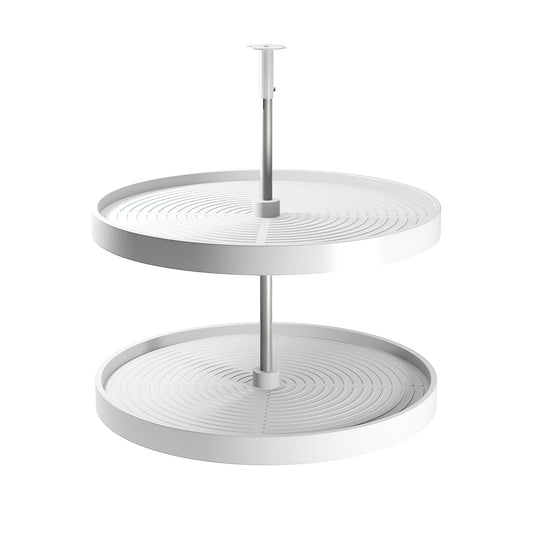 Coppia di cestelli circolari Shelvo per mobili da cucina